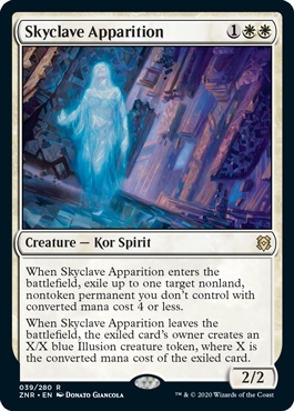 Skyclave Apparition Zendikar Rising
